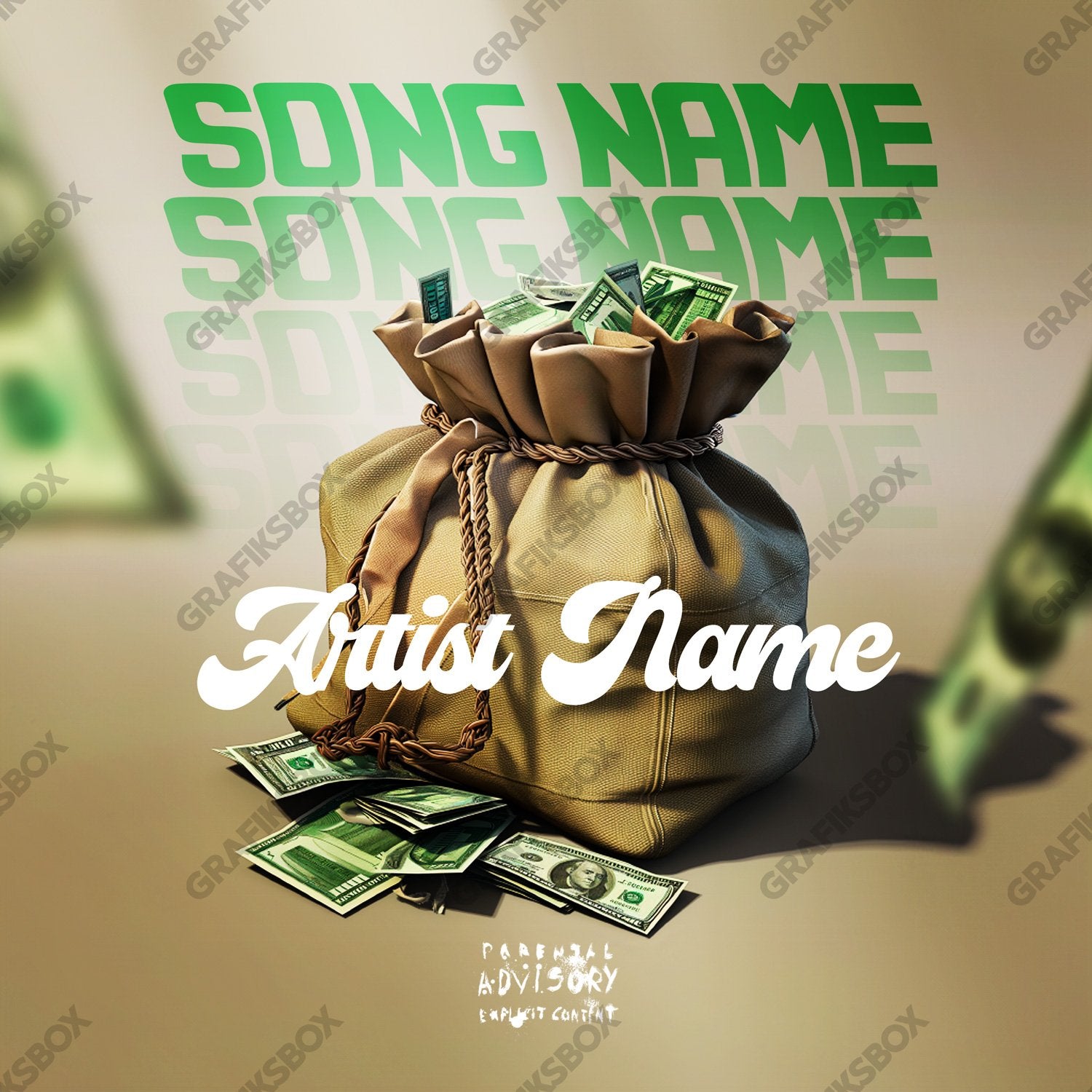 Payout premade cover art