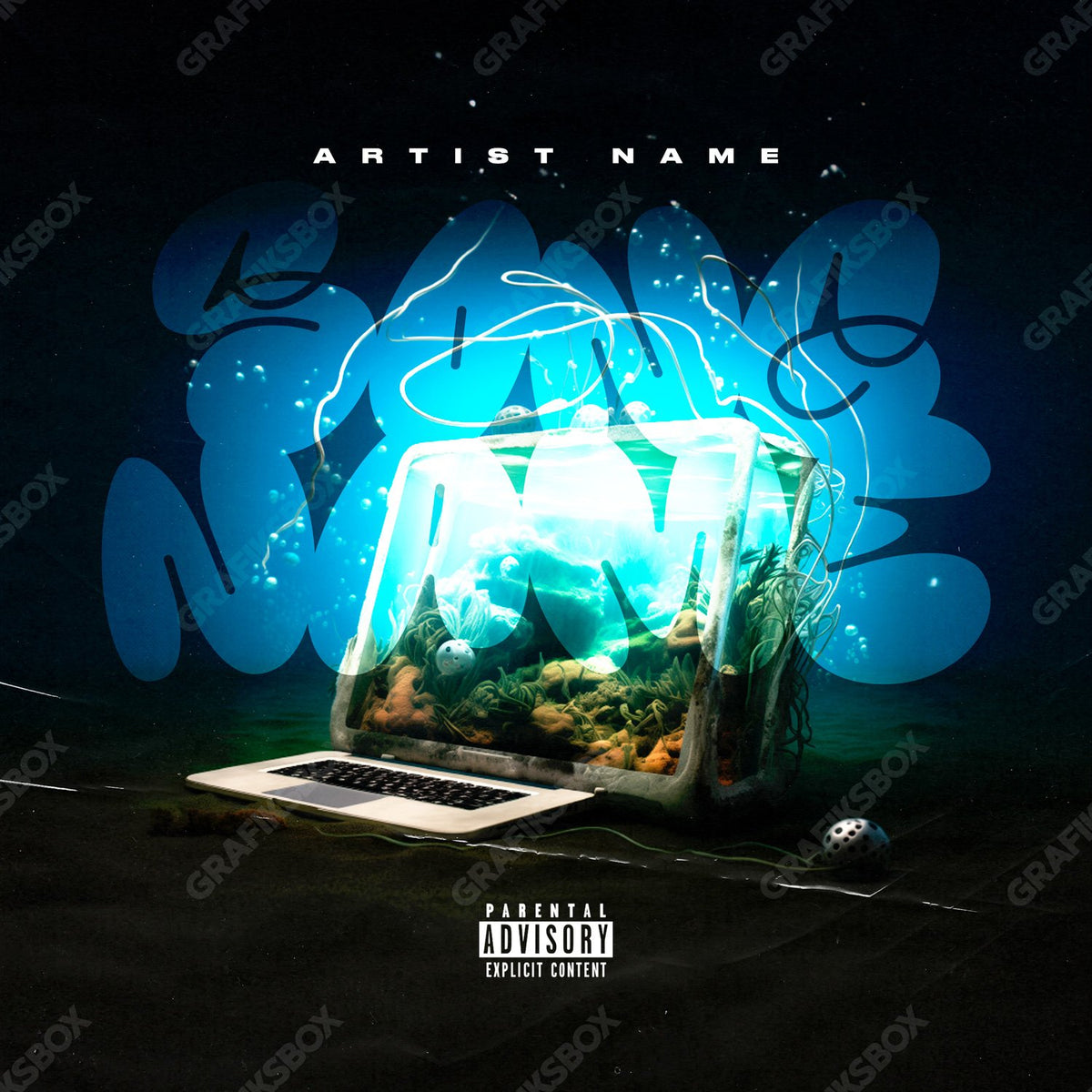 Pecera premade cover art