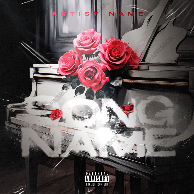 Petals and dust premade cover art