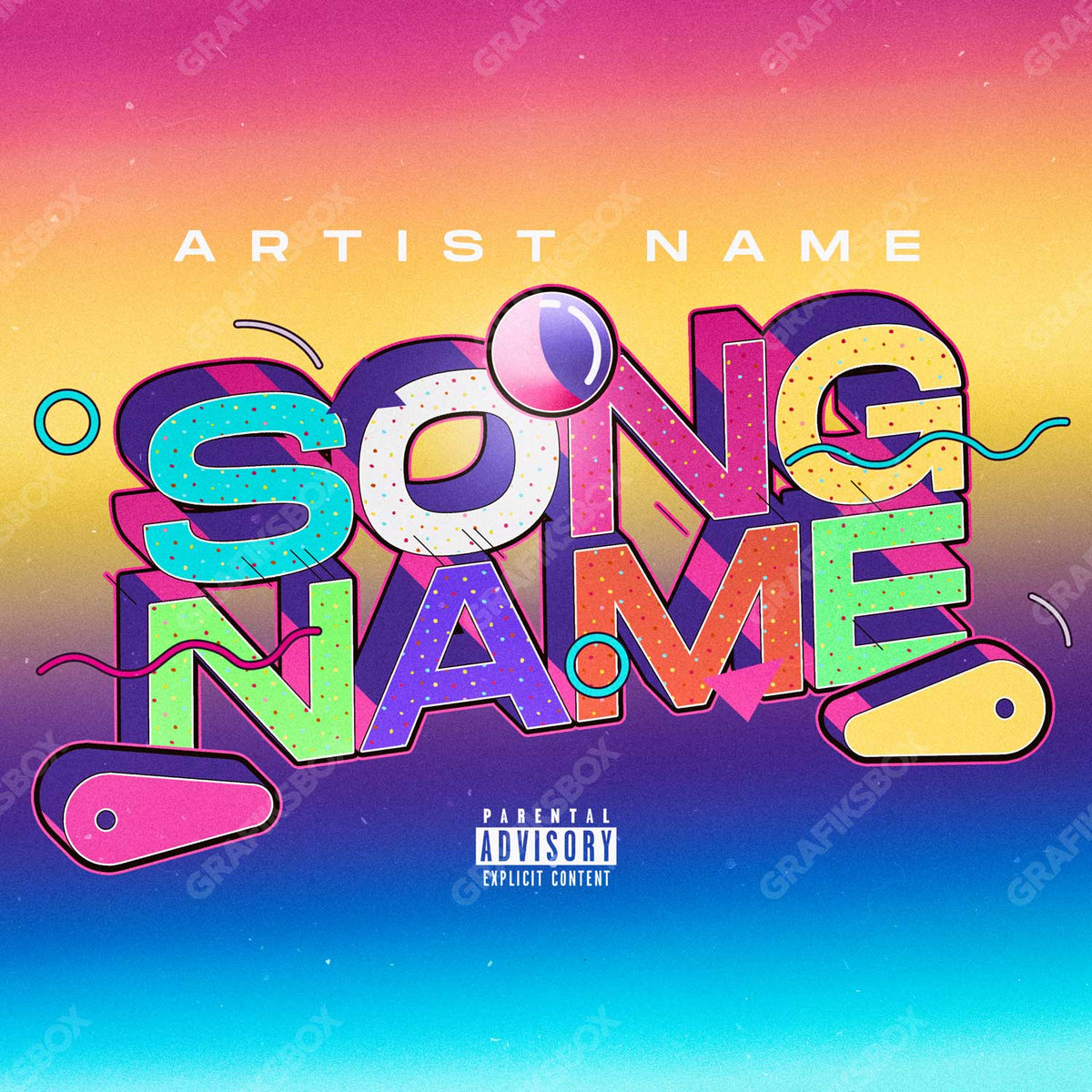 Pinballte premade cover art