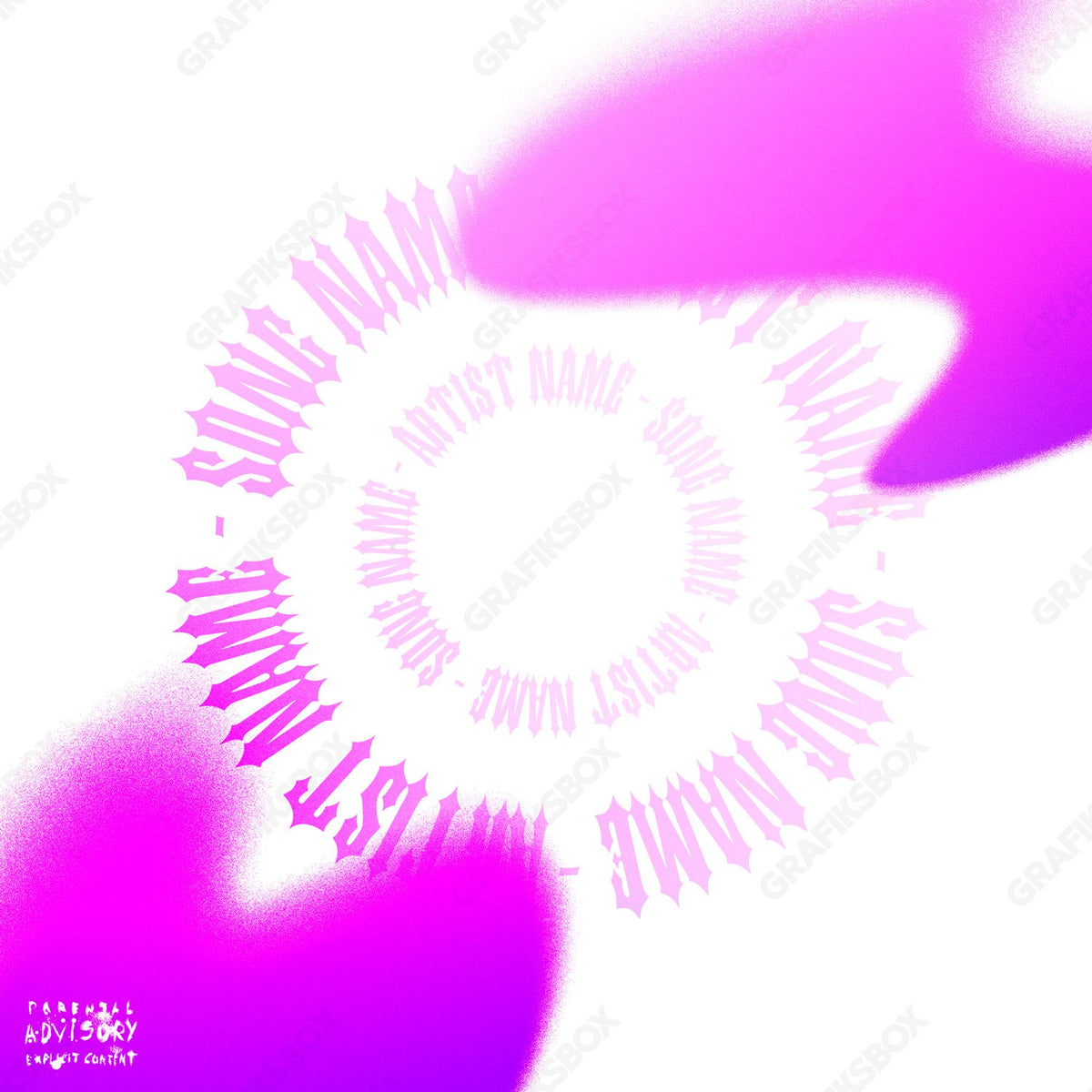 Pink Grad premade cover art
