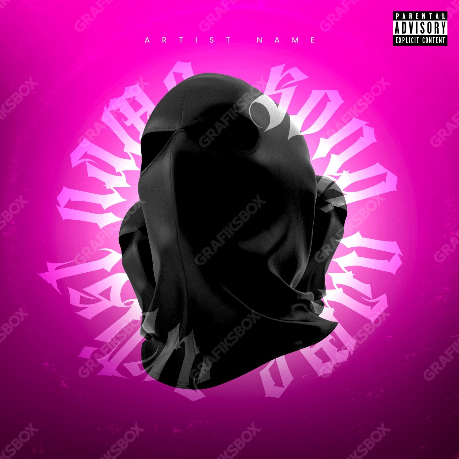 Pink Squad premade cover art