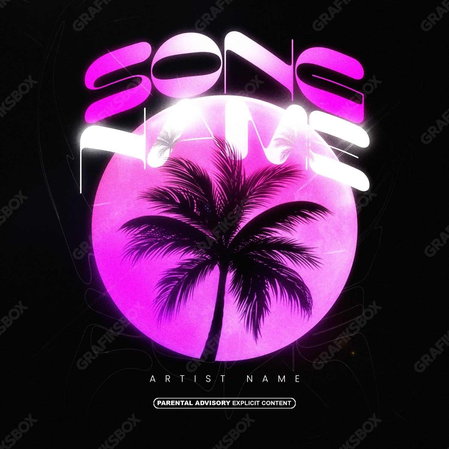 Pink Summer premade cover art