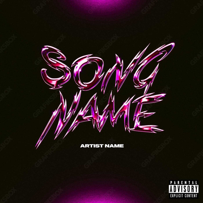 Pinkk premade cover art