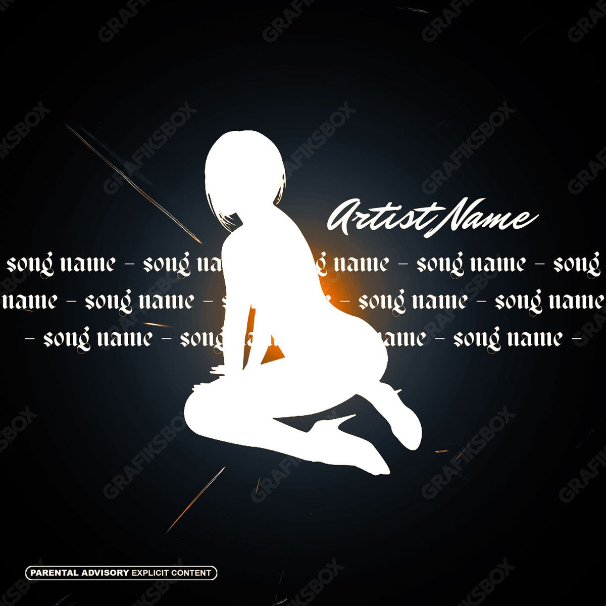 Poem premade cover art
