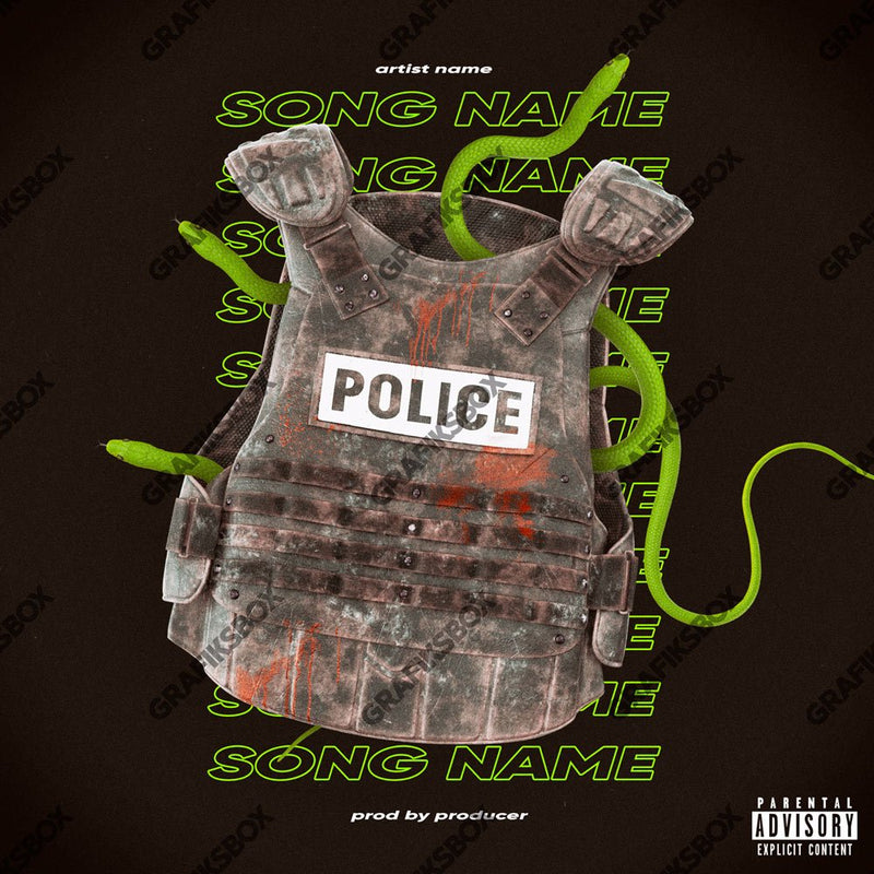 police cover