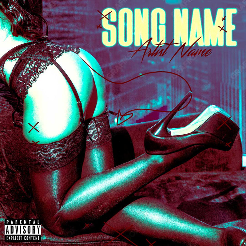 pompa premade cover art