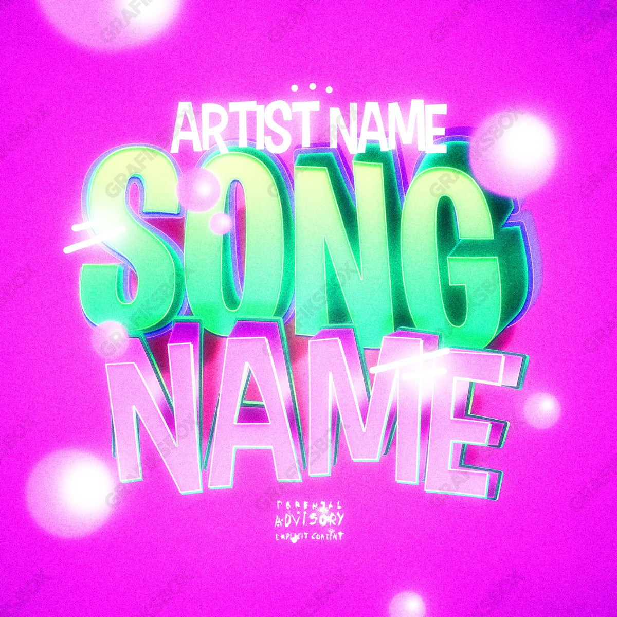 Pompas premade cover art