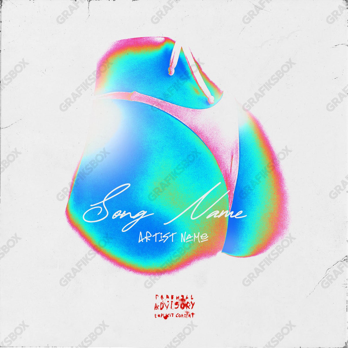 Poposound premade cover art