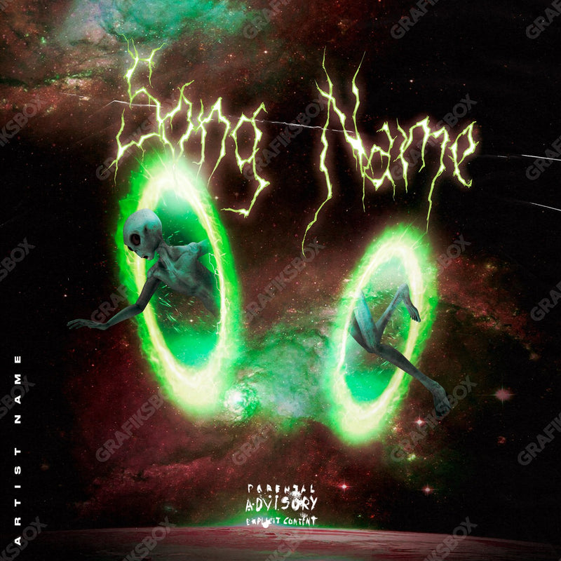 Portal premade cover art