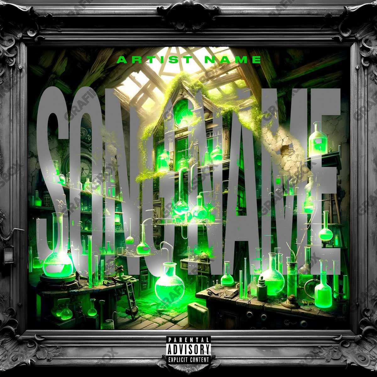 Potions premade cover art