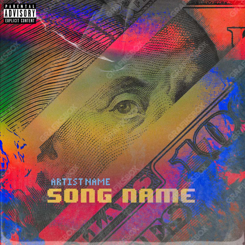Powerful premade cover art
