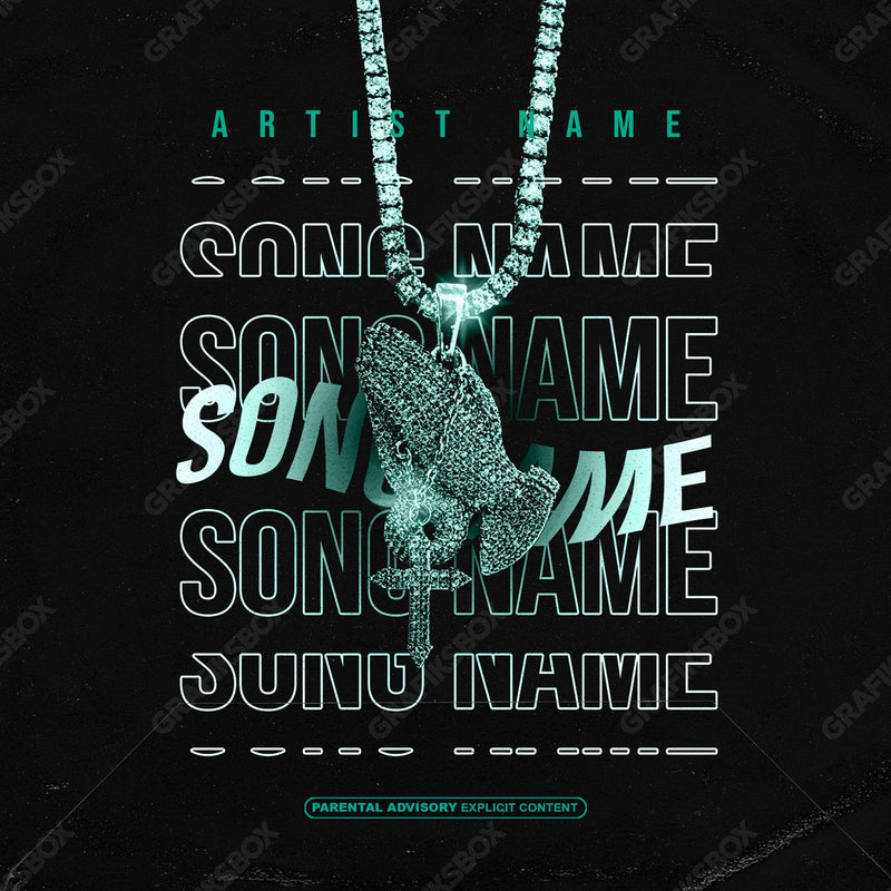 Pray Hands premade cover art