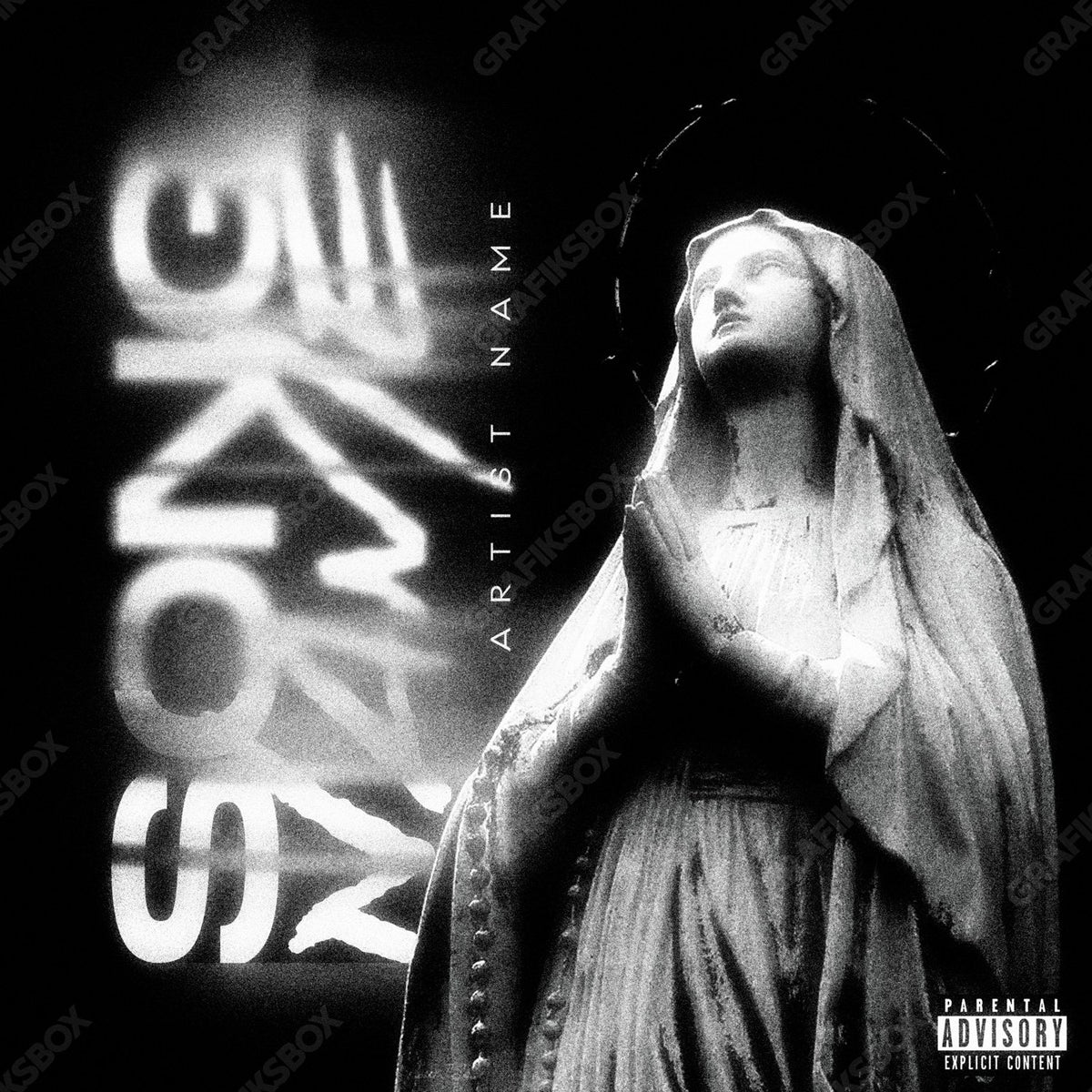 Pray Me premade cover art