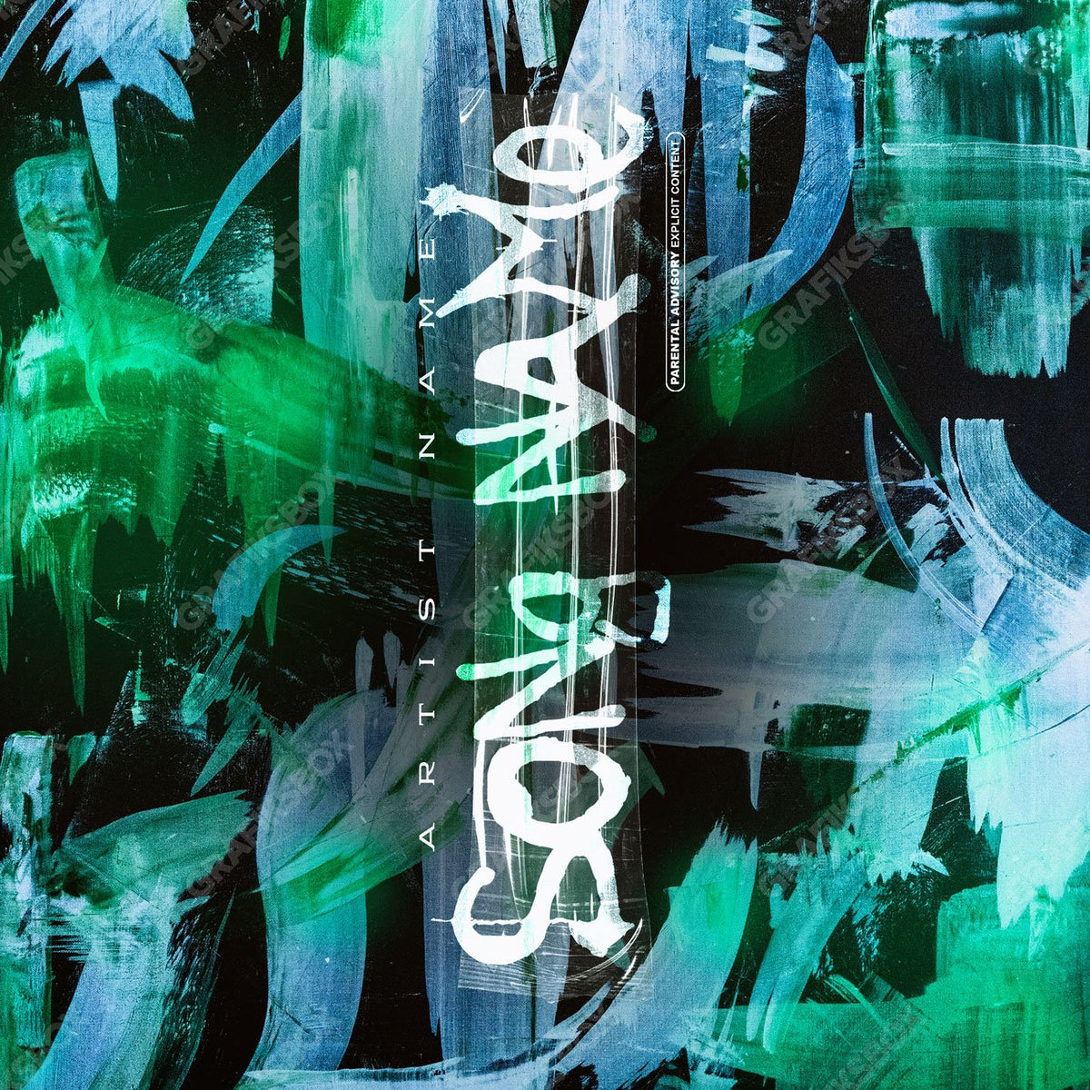 Primitive premade cover art