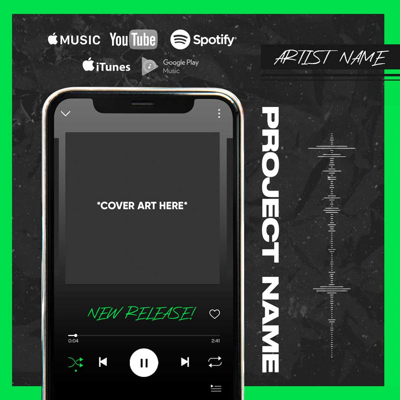 spotify promo release