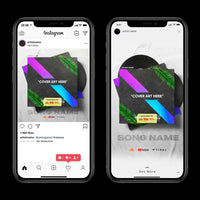 promo release template
