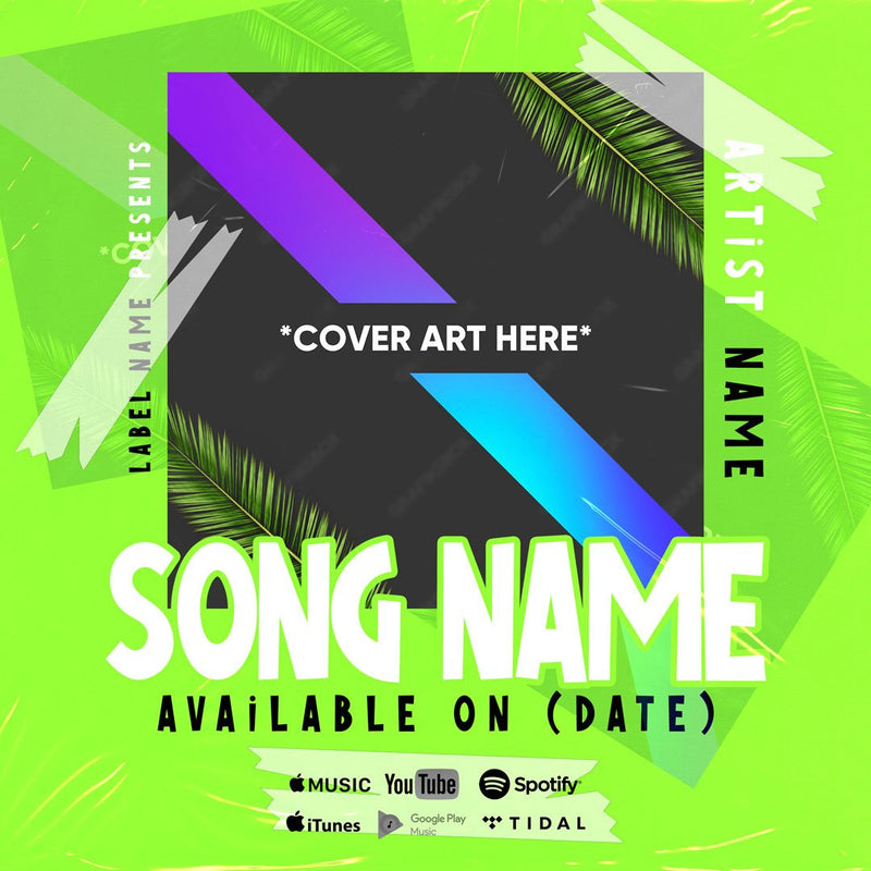Promo Release Template