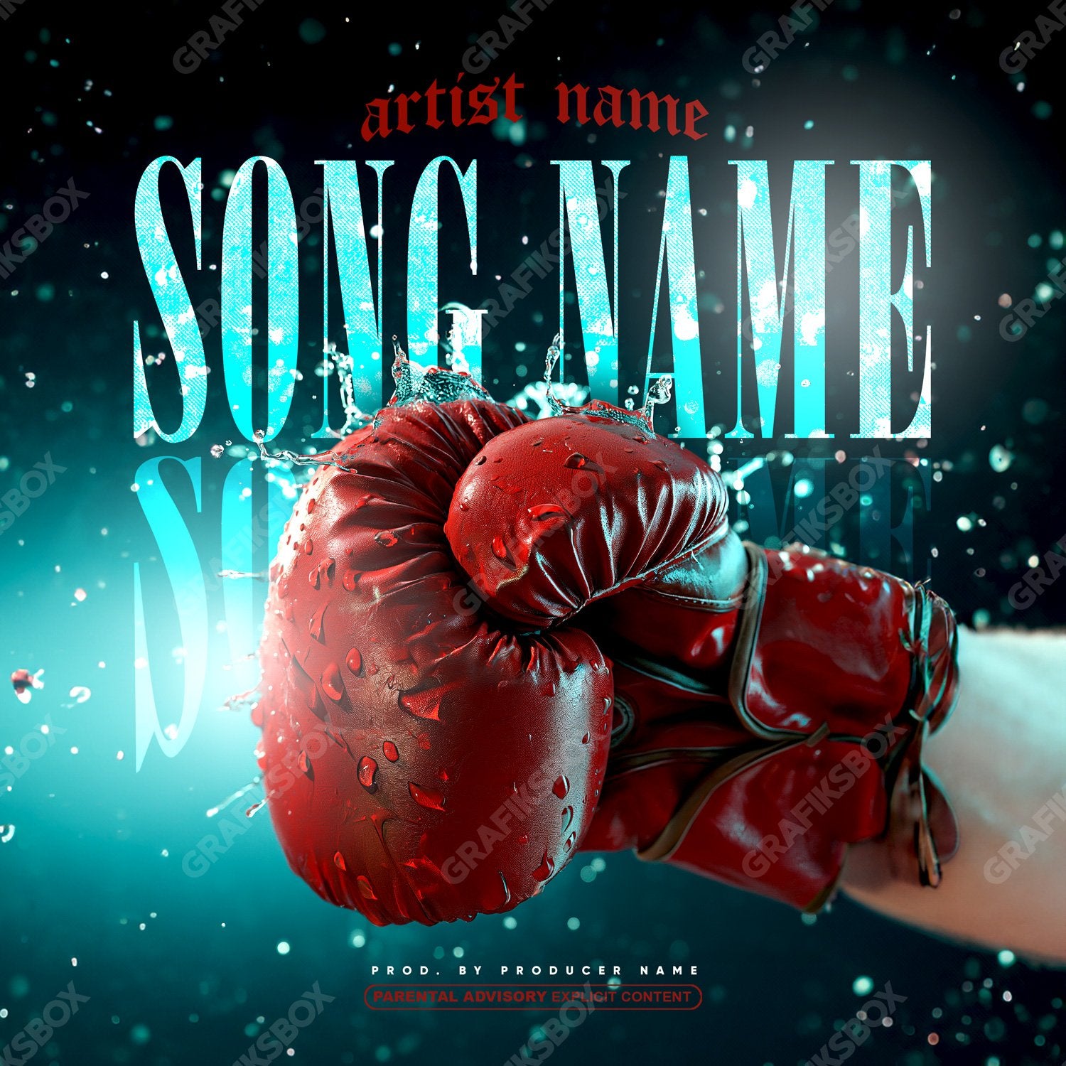 Punch premade cover art