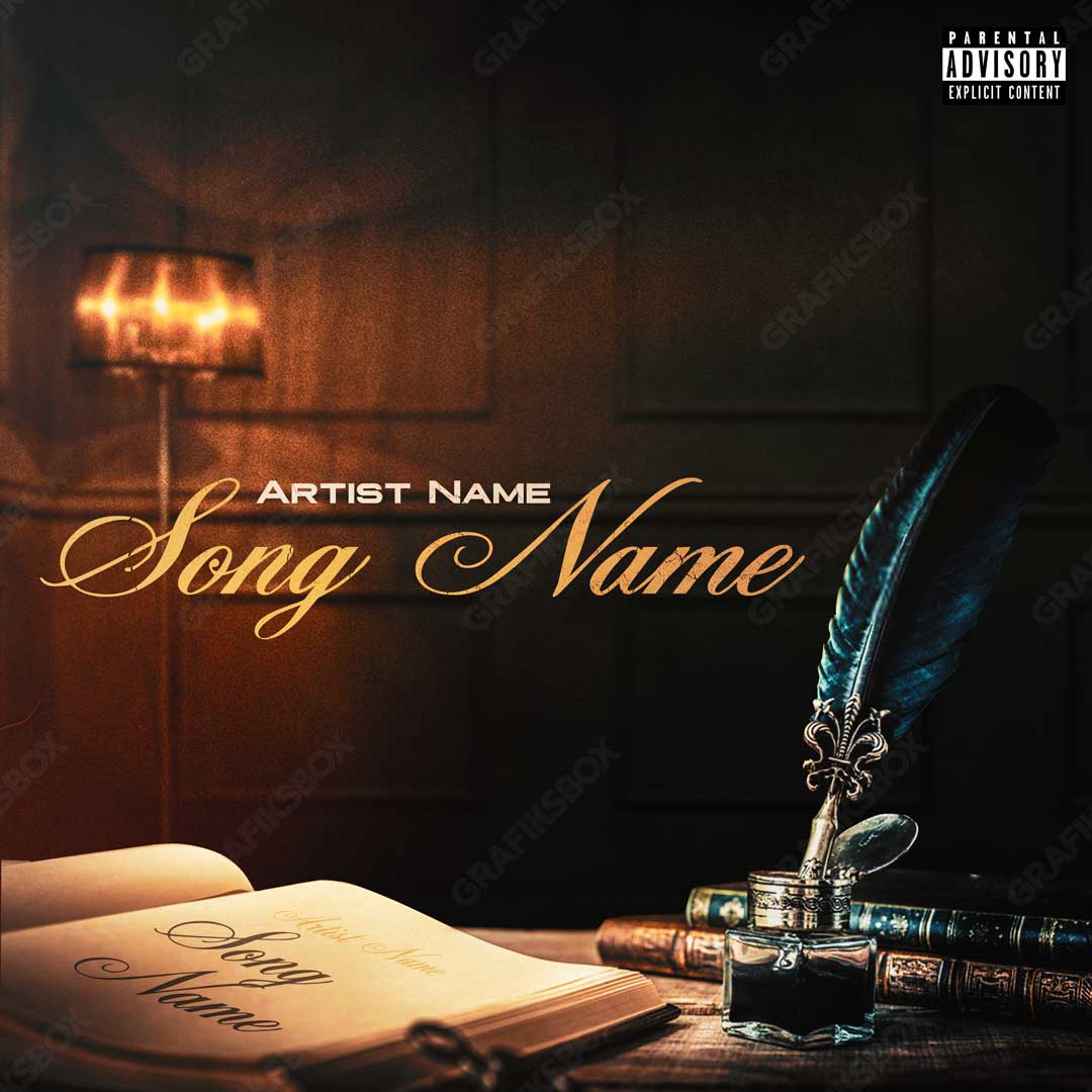 Quill premade cover art