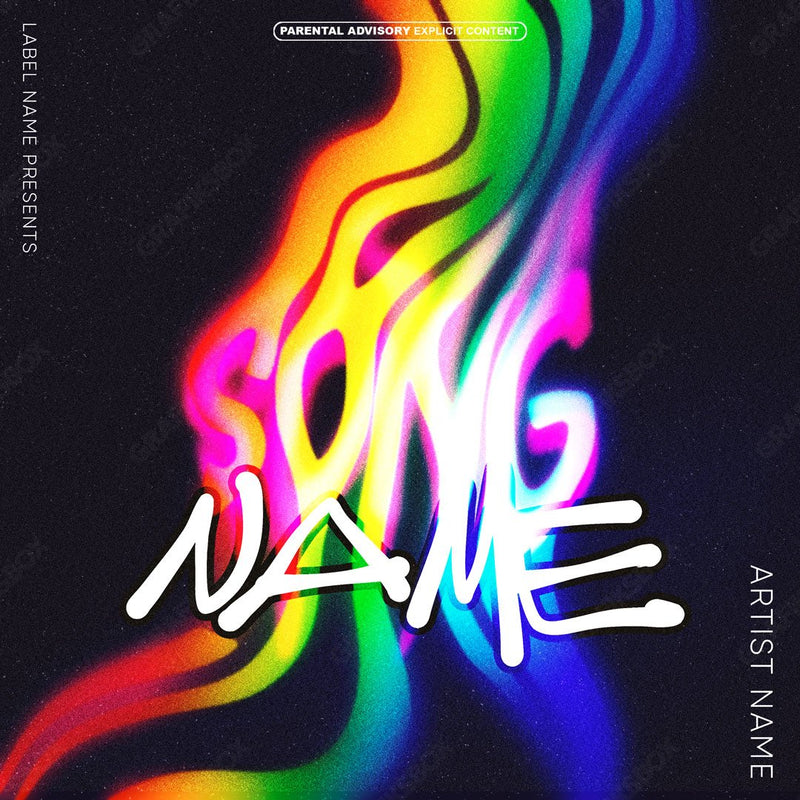 rainbow premade cover art