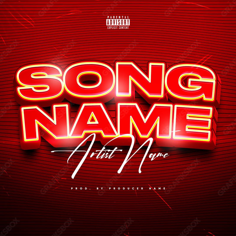 red movie premade cover art