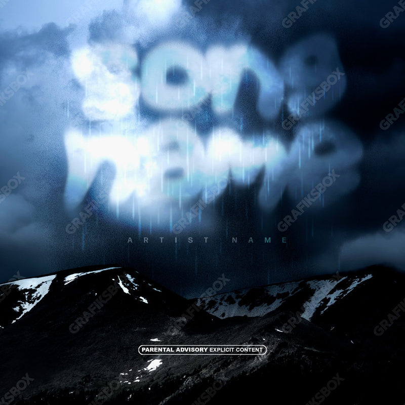 Rainy day premade cover art