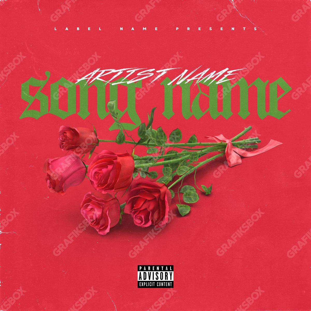 Ramo Rojo premade cover art