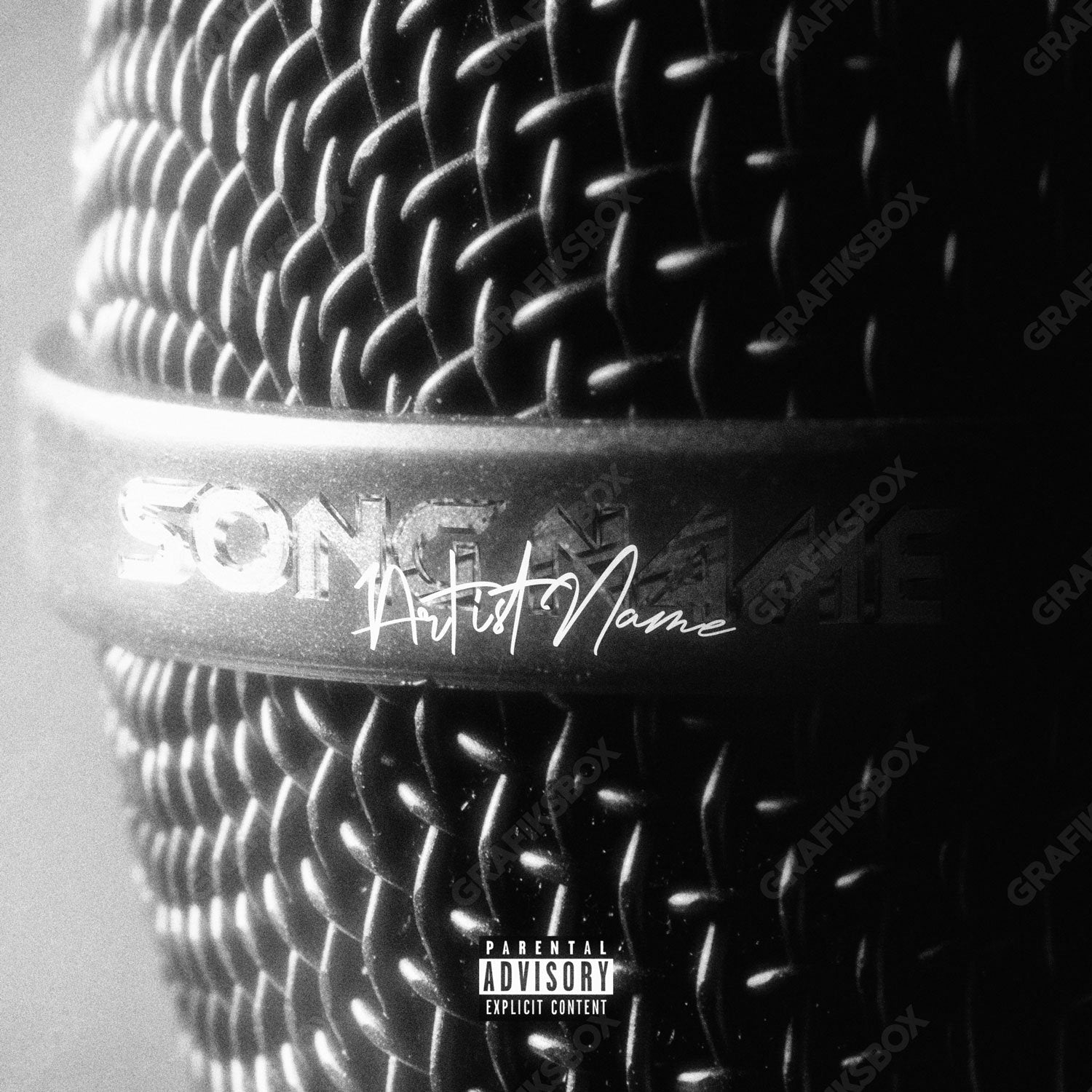 Rapper Cover Art - Grafiksbox Premade Covers