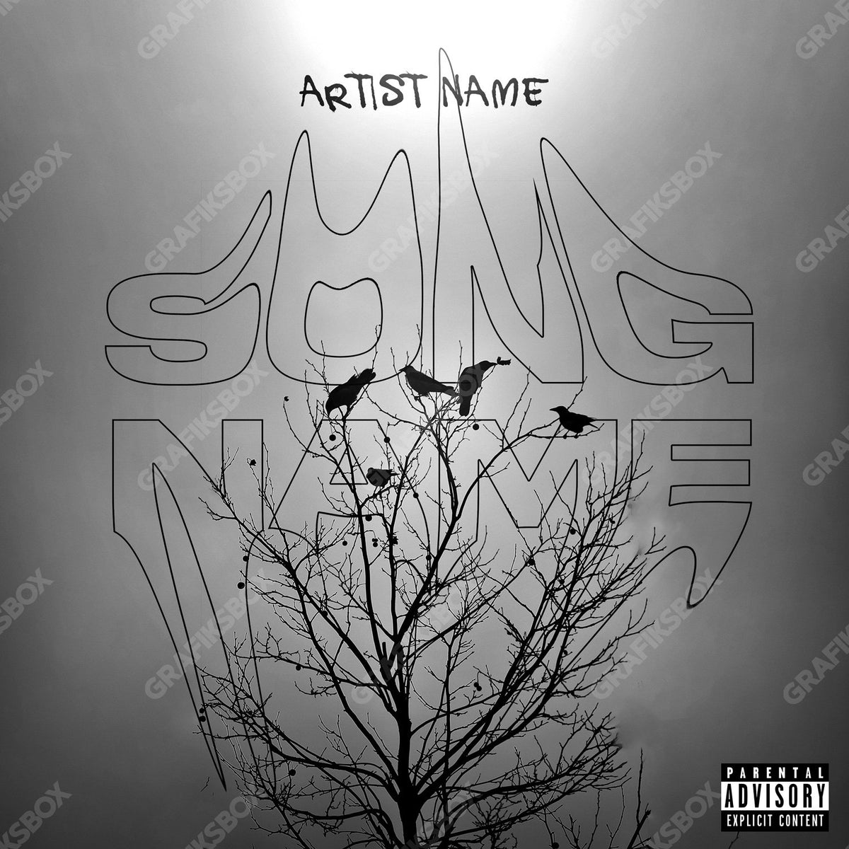 Ravenight premade cover art