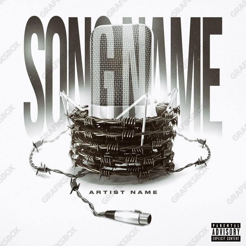 Raw premade cover art