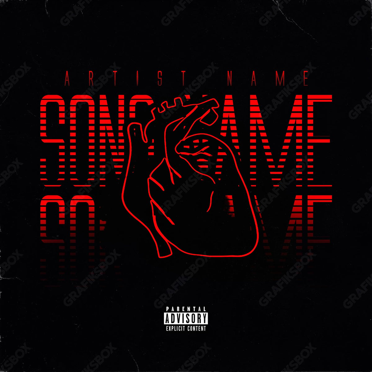Real Luv premade cover art