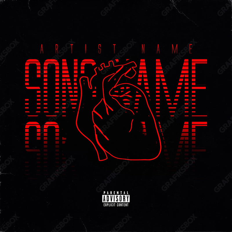 Real Luv premade cover art