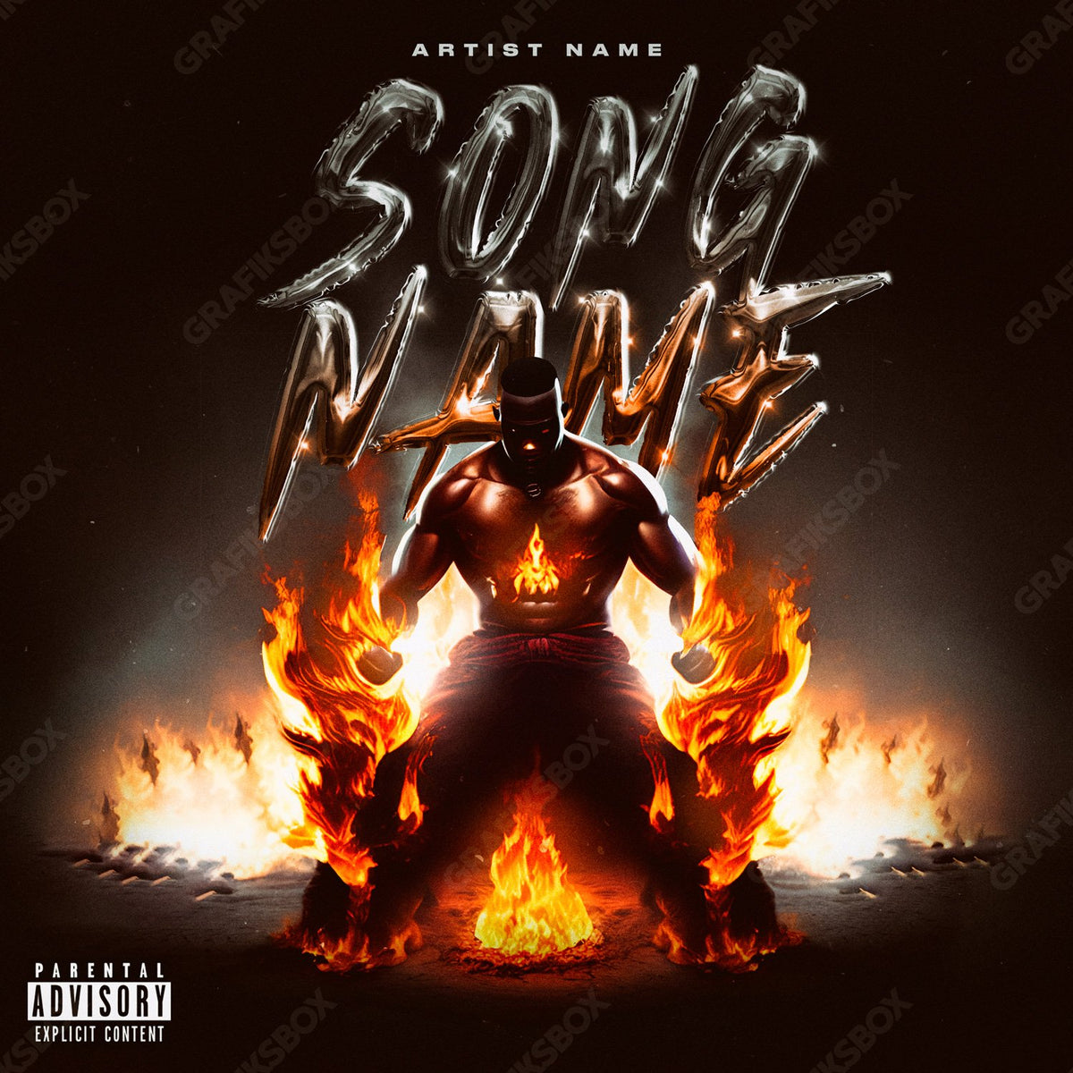 Real Power premade cover art