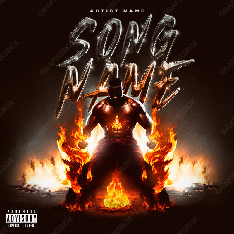 Real Power premade cover art