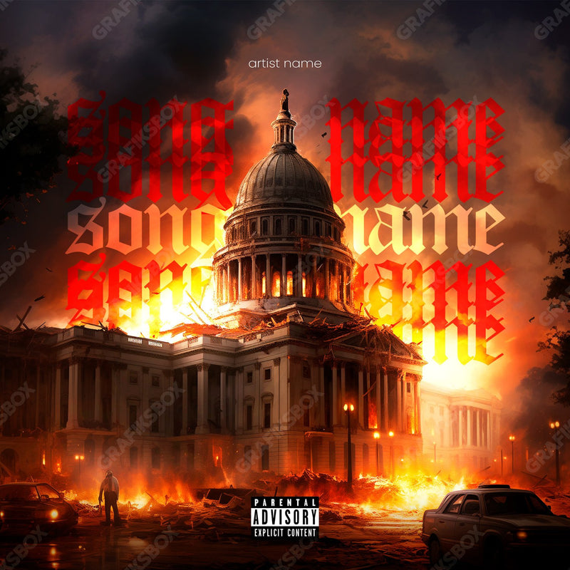 Rebellion premade cover art
