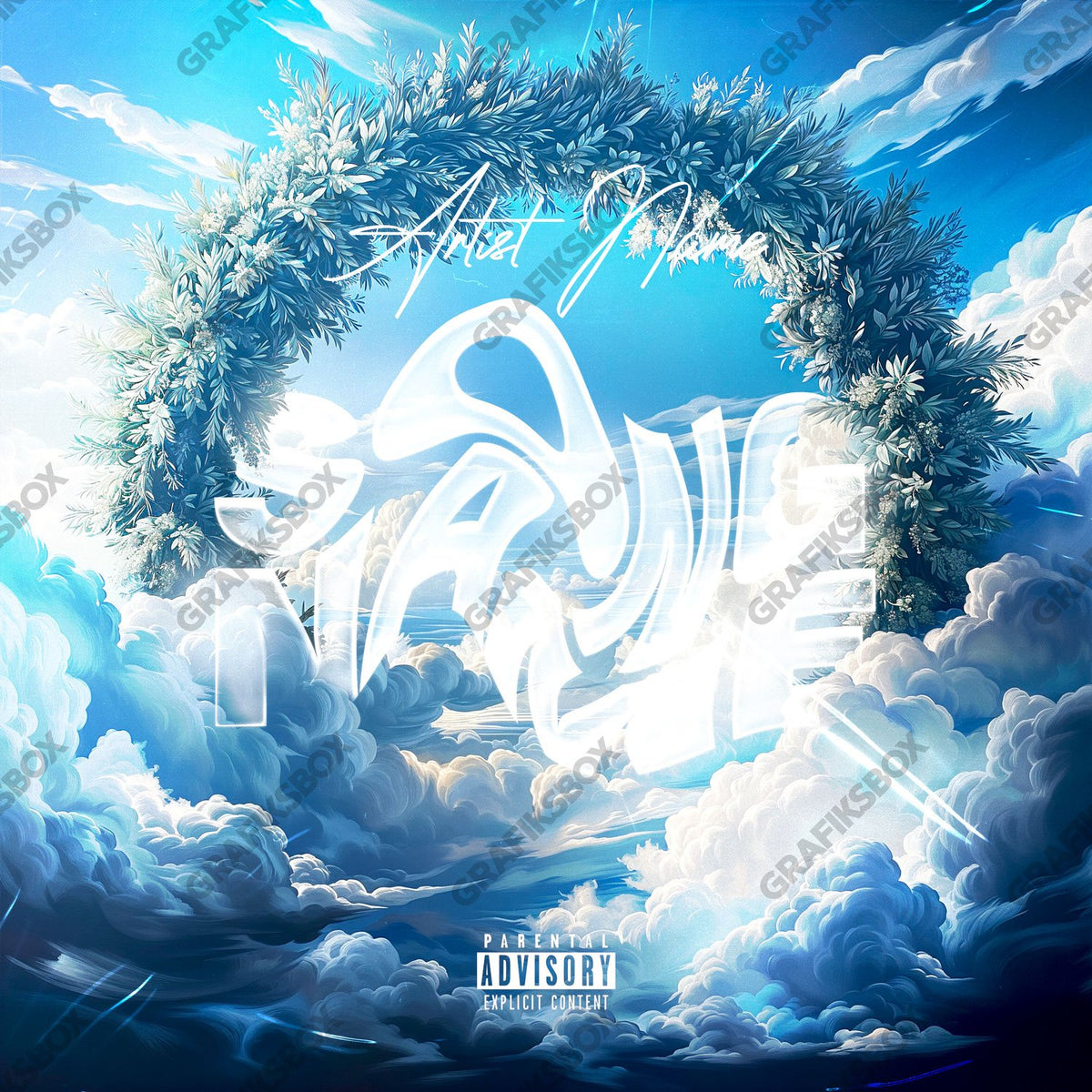 Reception premade cover art