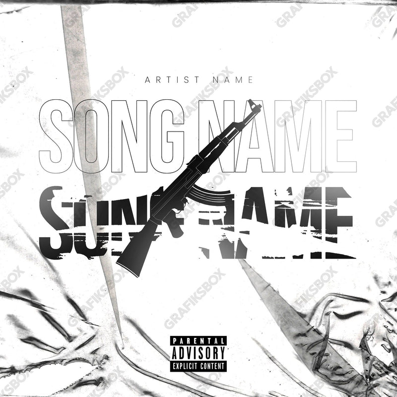 recoil premade cover art