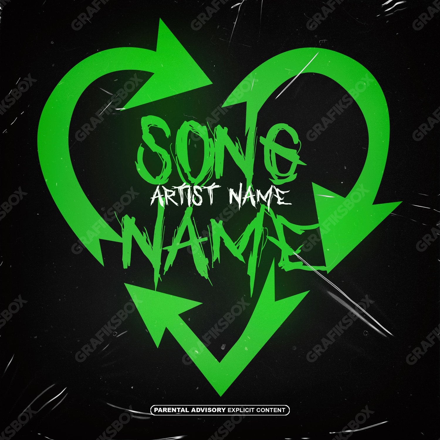 Recycled Love premade cover art