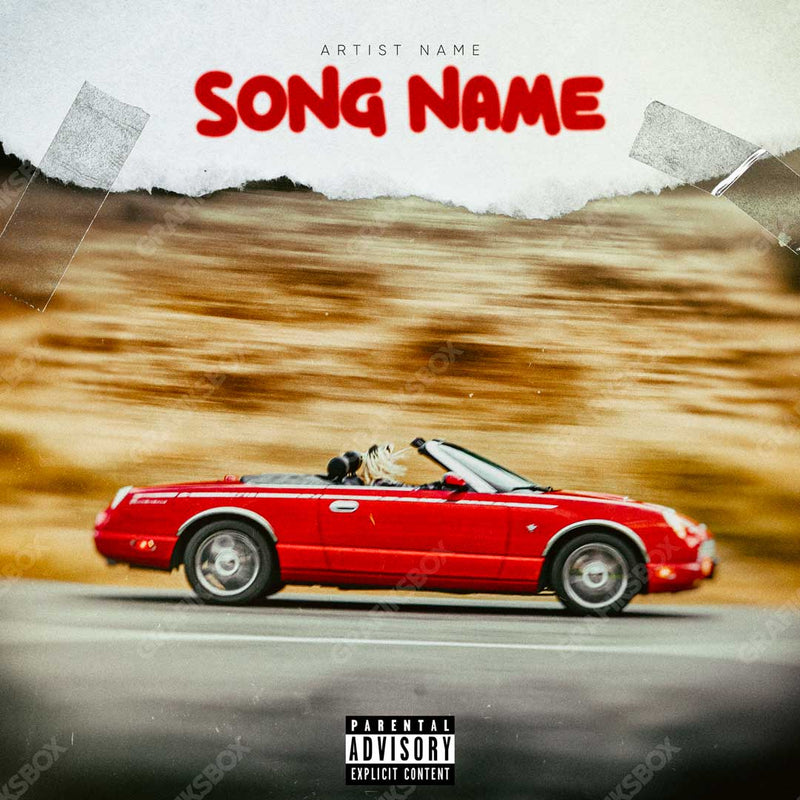 cabrio premade cover art