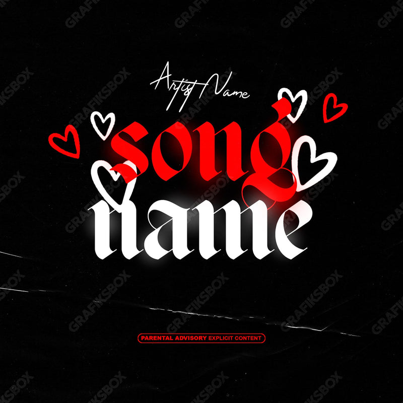 Red Luv premade cover art