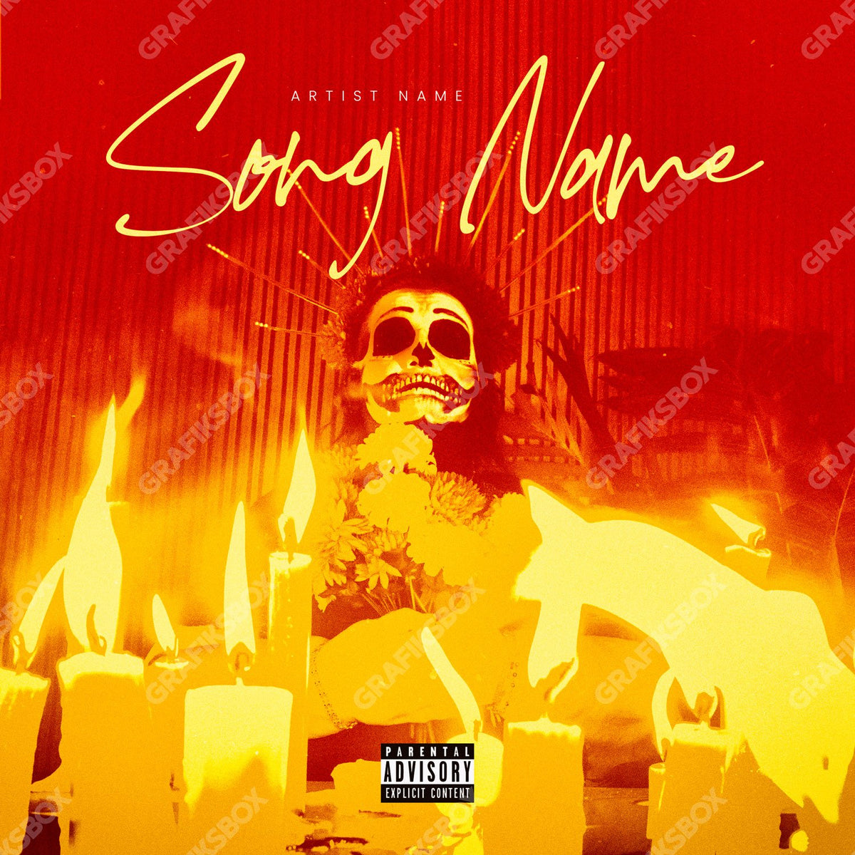 Red Mex premade cover art