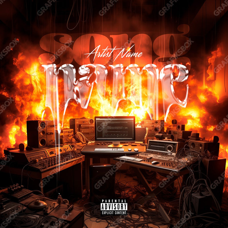 Red Room premade cover art