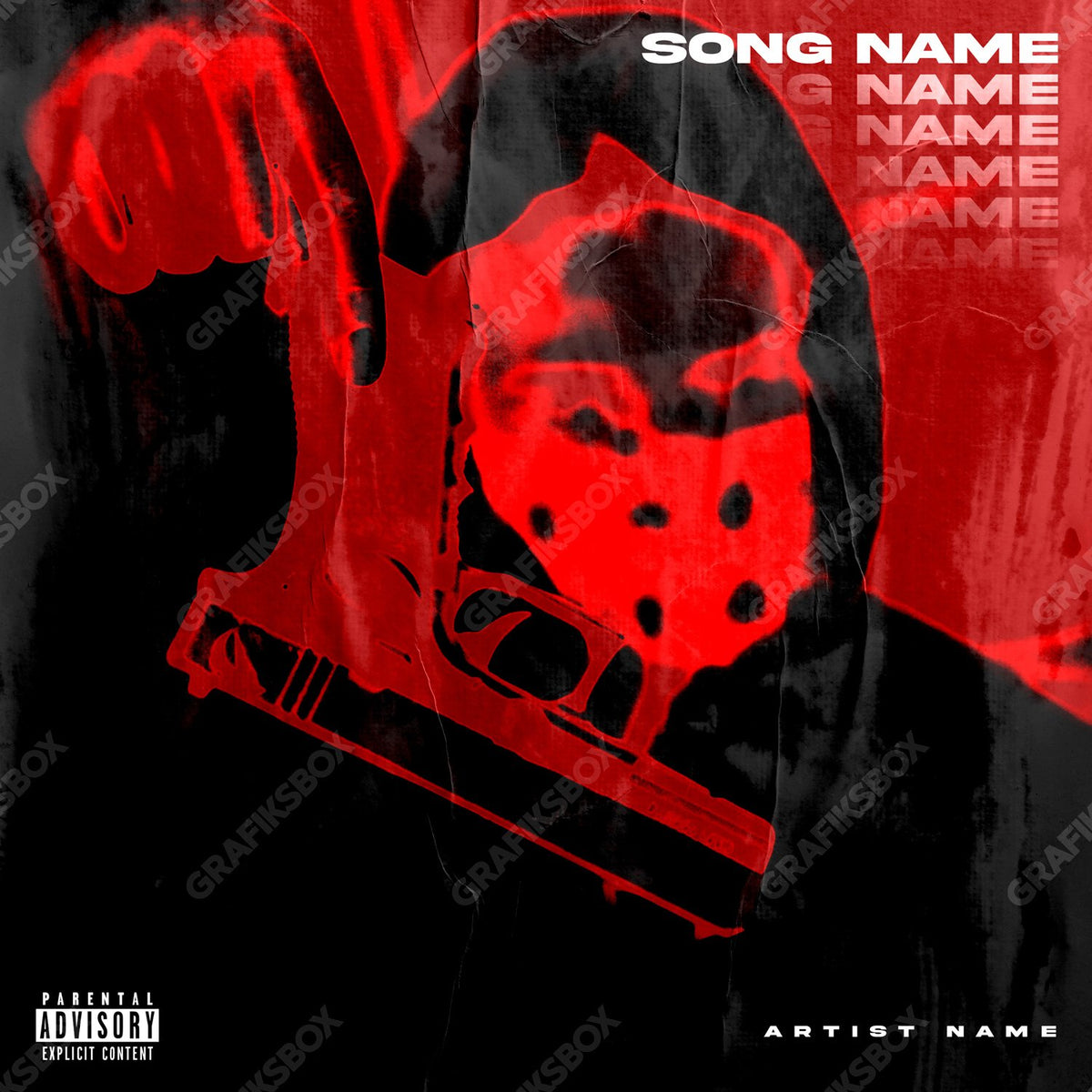 Red Toy premade cover art