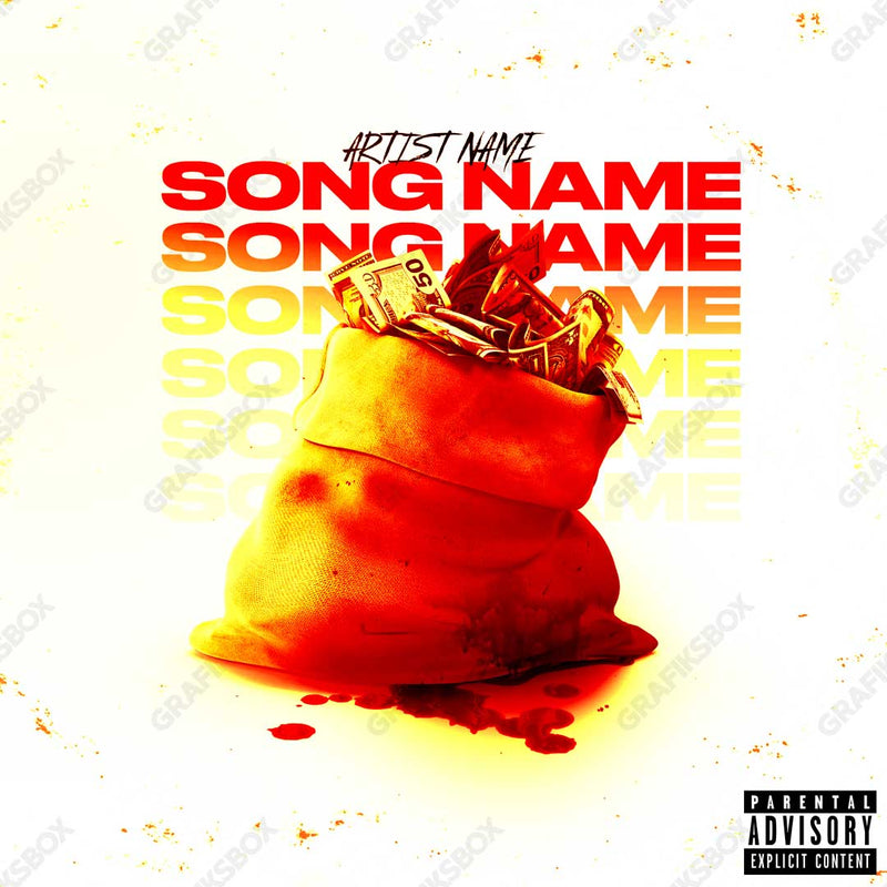 red bag premade cover art
