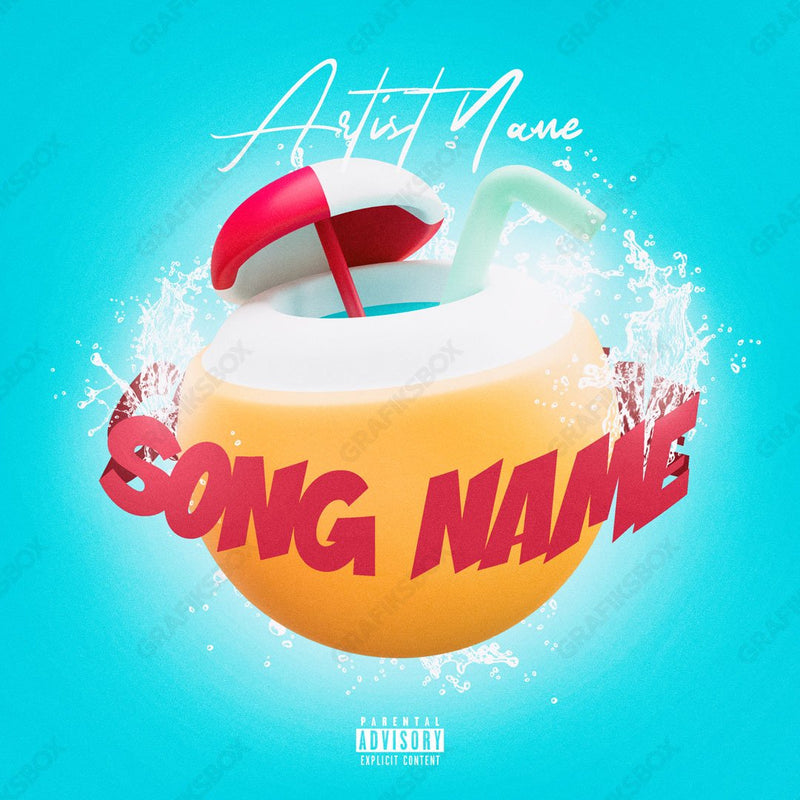 Refreshing premade cover art