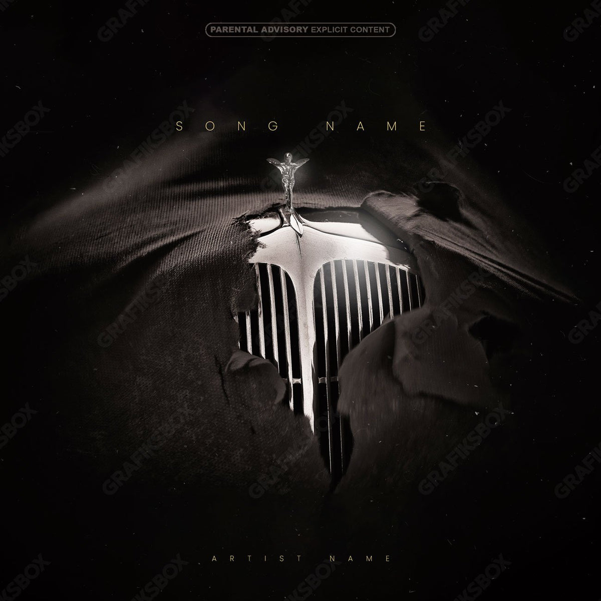 Relics premade cover art