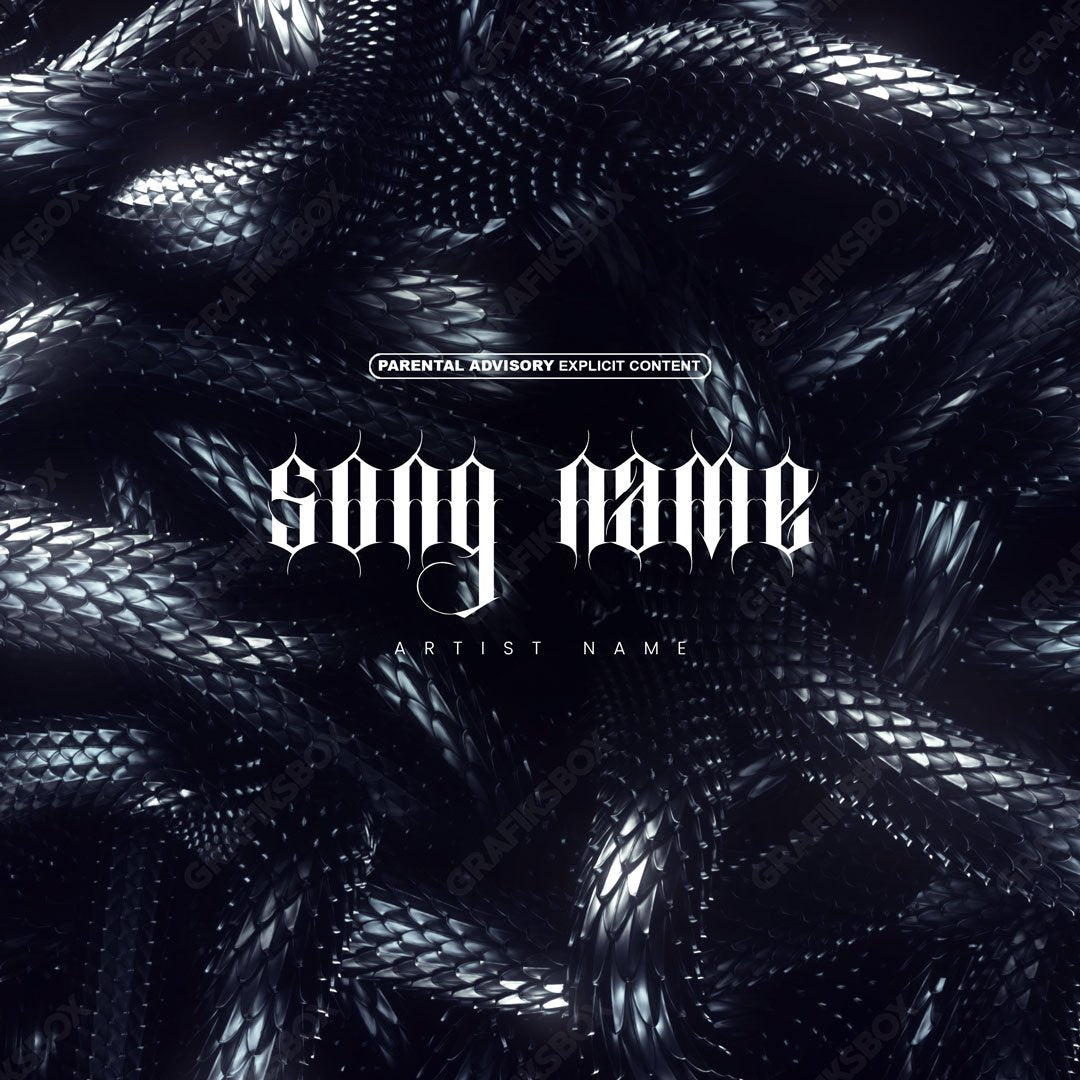Reptile Cover Art - Grafiksbox Premade Covers