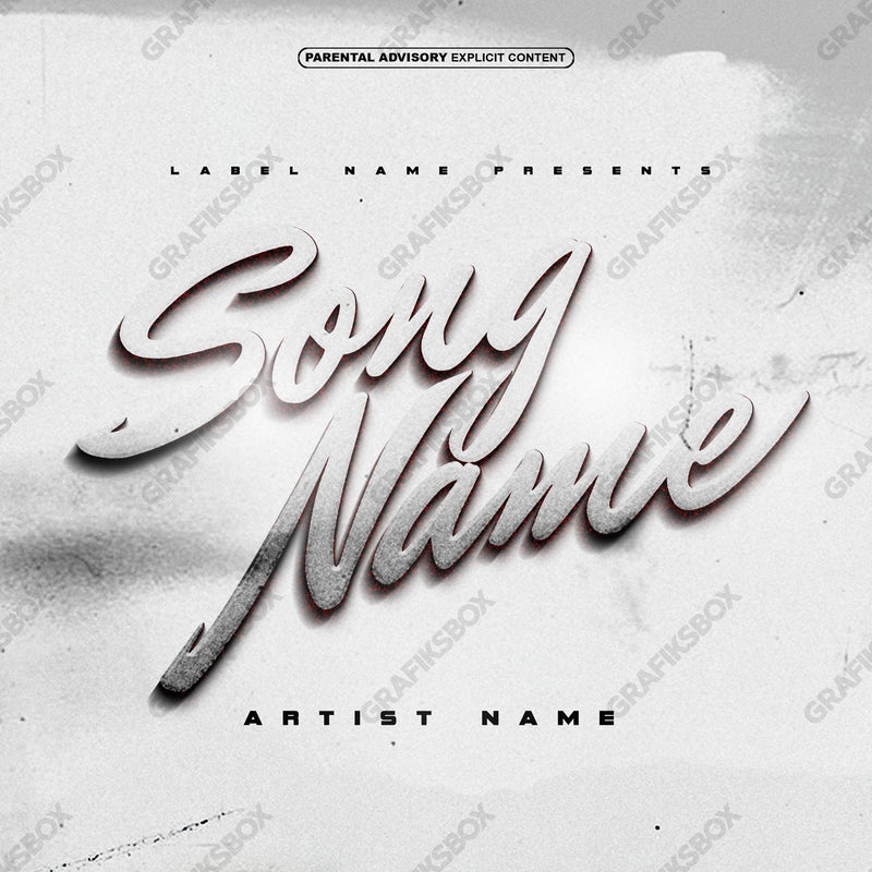 Retro Film premade cover art