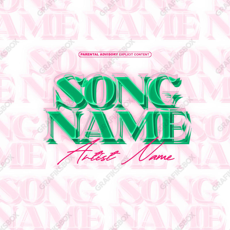 Retro Style premade cover art